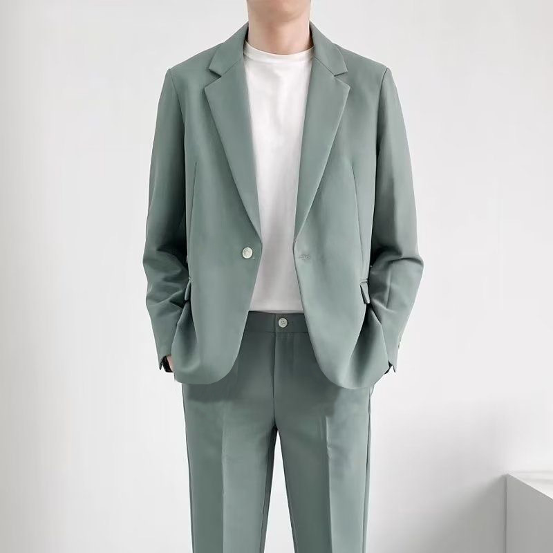 Đồng Phục Áo Vest Công Sở Nam, Văn Phòng Chuyên Nghiệp Và Sang Trọng UNF157 Xám Nhạt