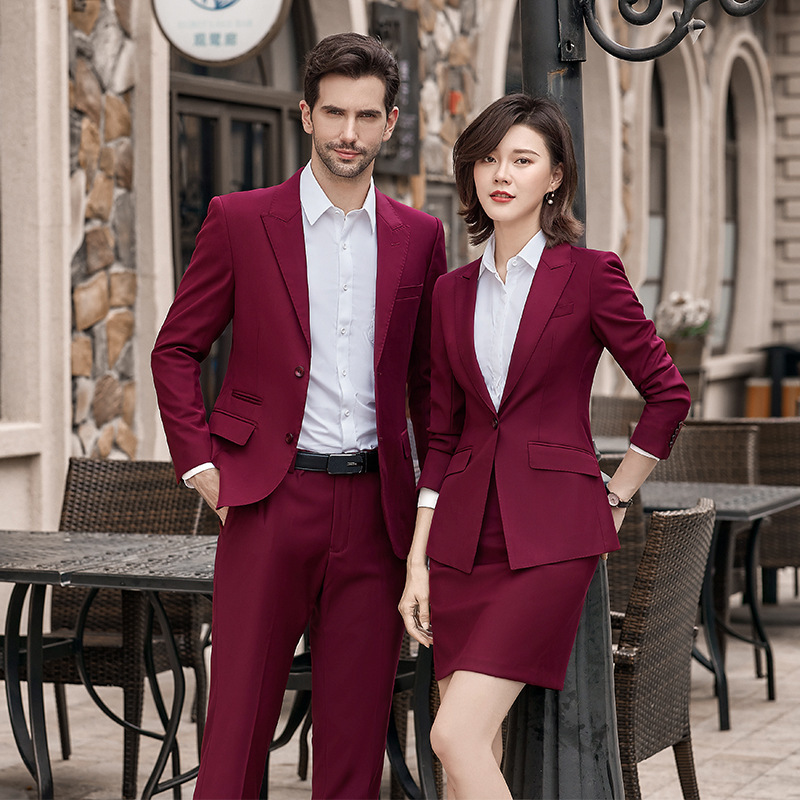 Đồng Phục Áo Vest Nam Cao Cấp Chuyên Nghiệp Và Sang Trọng UNF100 Mơ