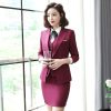 Đồng Phục Áo Vest Nữ Chuyên Nghiệp Và Trang Trọng UNF071 Đỏ