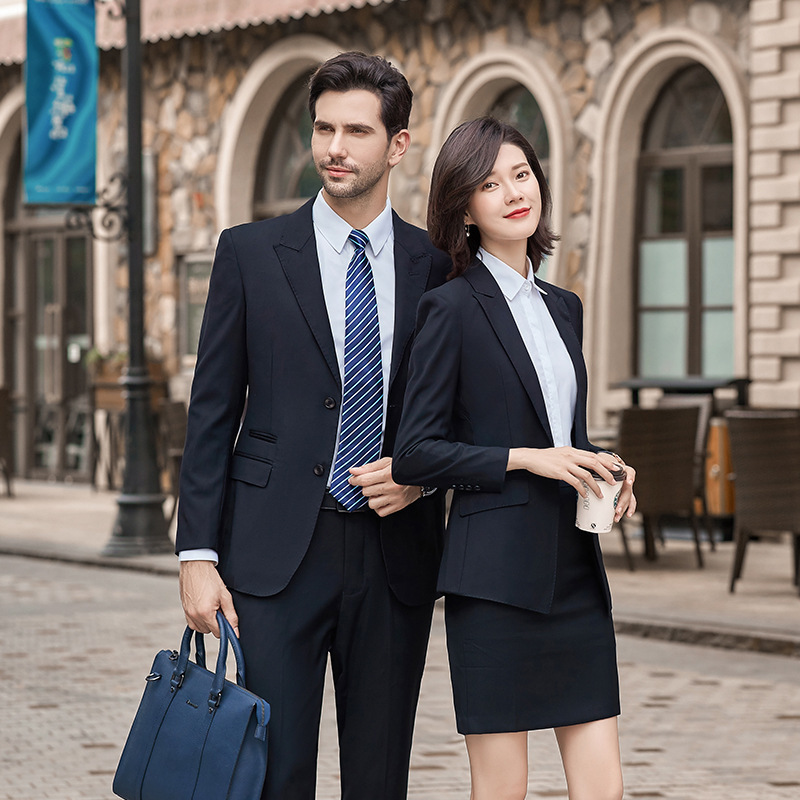 Đồng Phục Áo Vest Nam Cao Cấp Chuyên Nghiệp Và Sang Trọng UNF100 Đen