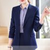 Đồng Phục Áo Vest Nữ Chuyên Nghiệp Và Trang Trọng UNF065 Xanh