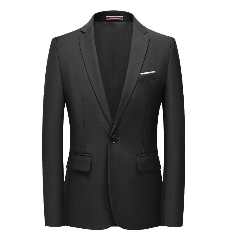Đồng Phục Áo Vest Nam 1 Nút Tà Sau, Công Sở, Sự Kiện, Dự Tiệc Chuyên Nghiệp Sang Trọng UNF175 Đỏ
