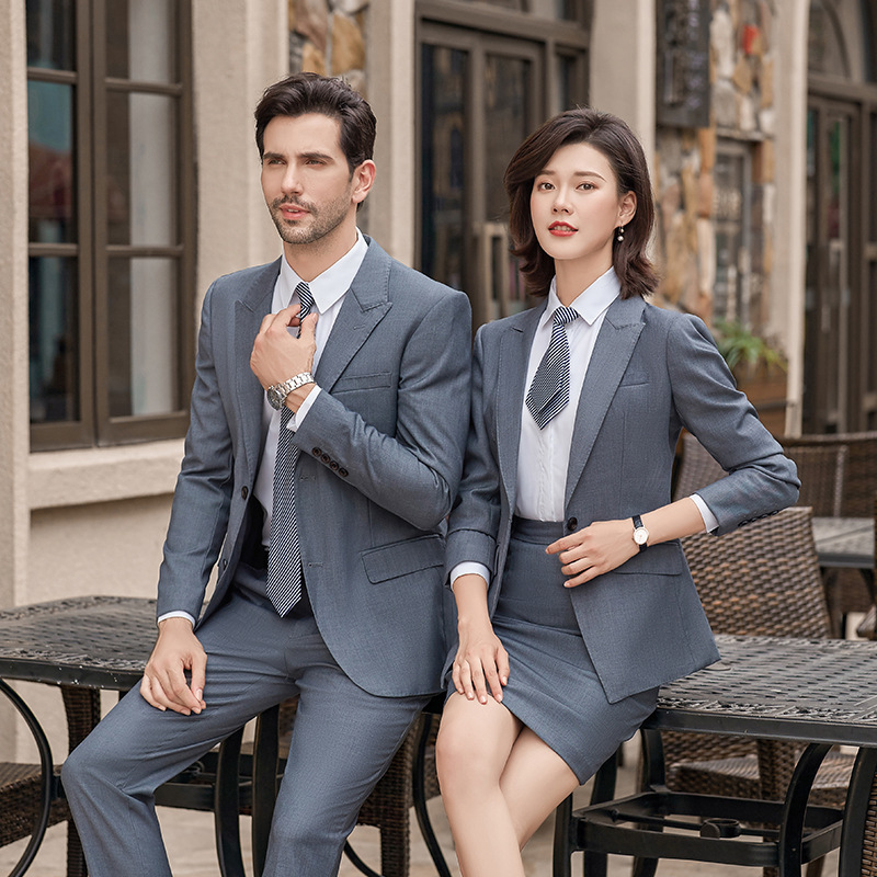 Đồng Phục Áo Vest Nam Cao Cấp Chuyên Nghiệp Và Sang Trọng UNF100 Mơ