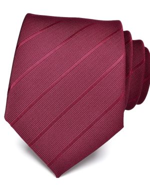 Đồng Phục Cà Vạt Thắt Nút Đỏ Rượu Trang Trọng, Chuyên Nghiệp Và Năng Động A8051