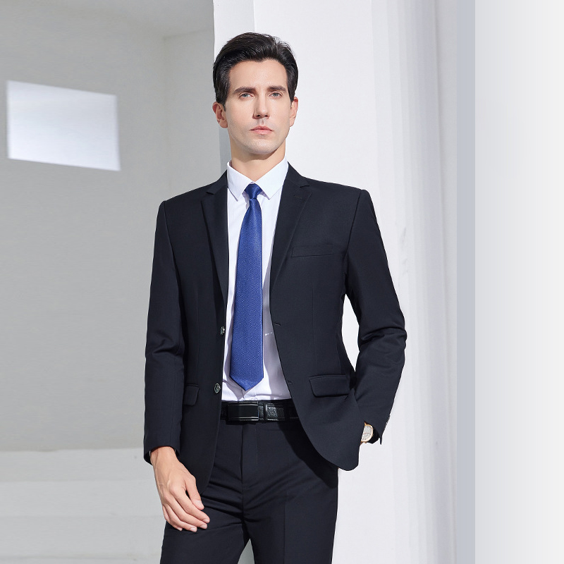 Đồng Phục Áo Vest Công Sở Nam Nữ, Văn Phòng Chuyên Nghiệp Và Sang Trọng UNF182 Xanh Navy