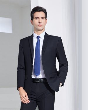 Đồng Phục Áo Vest Công Sở Nam, Văn Phòng Chuyên Nghiệp Và Sang Trọng UNF182 Đen