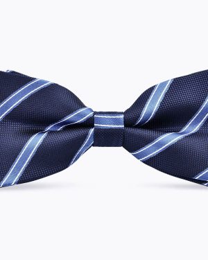 Đồng Phục Nơ Màu Xanh Navy Lai Chéo Tinh Tế, Phong Cách Và Lịch Lãm L8001