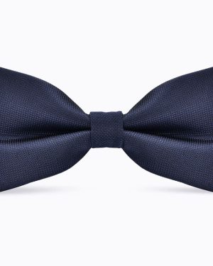 Đồng Phục Nơ Lưới Màu Xanh Navy Tinh Tế, Phong Cách Và Lịch Lãm L8037