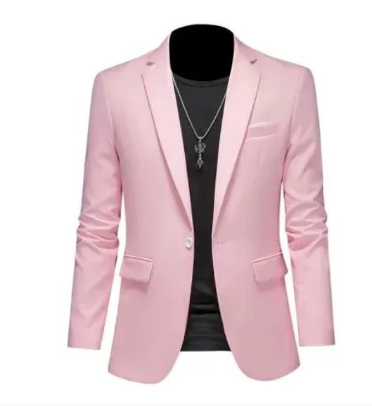 Đồng Phục Áo Vest Nam 1 Nút Tà 2 Bên, Công Sở, Sự Kiện, Dự Tiệc Chuyên Nghiệp Sang Trọng UNF173 Tím