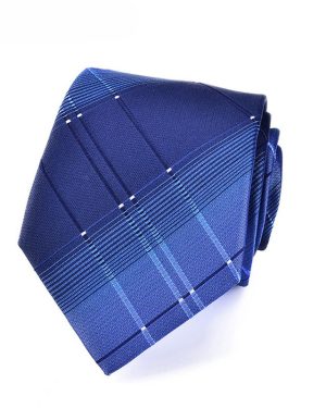 Đồng Phục Cà Vạt Thắt Nút Xanh Navy Trang Trọng, Chuyên Nghiệp Và Năng Động A8018