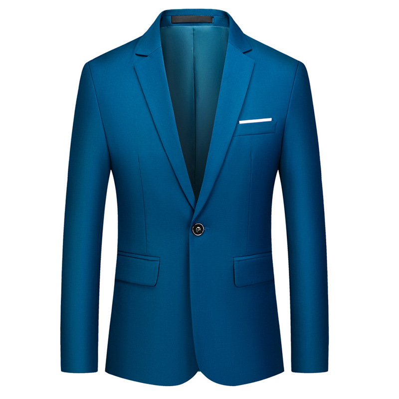 Đồng Phục Áo Vest Nam 1 Nút Tà Sau, Công Sở, Sự Kiện, Dự Tiệc Chuyên Nghiệp Sang Trọng UNF175 Đỏ