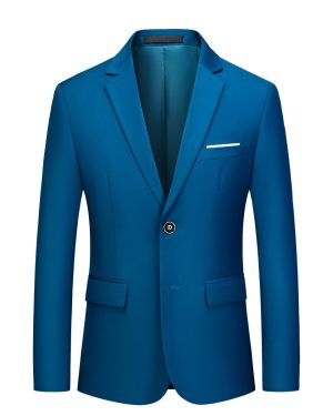 Đồng Phục Áo Vest Nam 2 Nút Tà Sau, Công Sở, Sự Kiện, Dự Tiệc Chuyên Nghiệp Sang Trọng UNF172 Xanh Lục Hồ