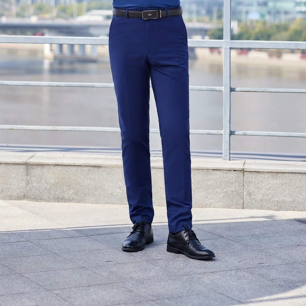 Đồng Phục Quần Tây Nam Công Sở, Văn Phòng, Lễ Tân Nhà Hàng, Khách Sạn Chuyên Nghiệp Và Trang Trọng UNF169 Đen