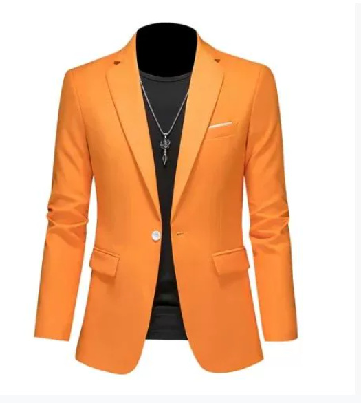 Đồng Phục Áo Vest Nam 1 Nút Tà 2 Bên, Công Sở, Sự Kiện, Dự Tiệc Chuyên Nghiệp Sang Trọng UNF173 Tím