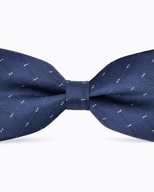 Đồng Phục Nơ Caro Xanh Navy Tinh Tế, Phong Cách Và Lịch Lãm L8040