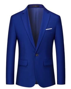 Đồng Phục Áo Vest Nam 1 Nút Tà Sau, Công Sở, Sự Kiện, Dự Tiệc Chuyên Nghiệp Sang Trọng UNF175 Xanh Navy