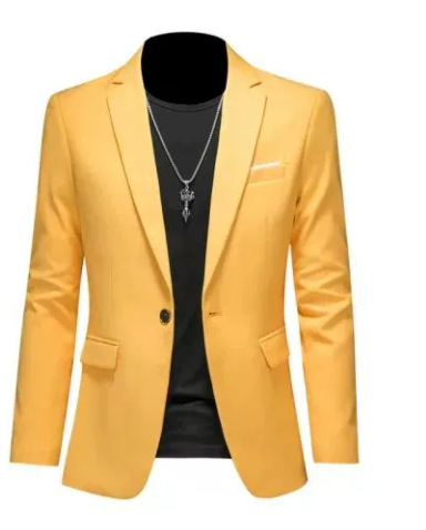 Đồng Phục Áo Vest Nam 1 Nút Tà 2 Bên, Công Sở, Sự Kiện, Dự Tiệc Chuyên Nghiệp Sang Trọng UNF173 Trắng