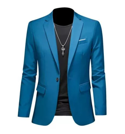 Đồng Phục Áo Vest Nam 1 Nút Tà 2 Bên, Công Sở, Sự Kiện, Dự Tiệc Chuyên Nghiệp Sang Trọng UNF173 Vàng