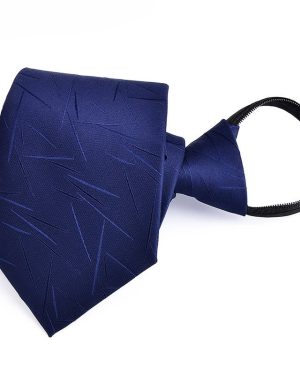 Đồng Phục Cà Vạt Có Khóa Kéo (Không Cần Thắt Nút) Xước Xanh Trang Trọng, Chuyên Nghiệp Và Năng Động Y8692
