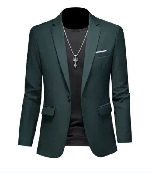 Đồng Phục Áo Vest Nam 1 Nút Tà 2 Bên, Công Sở, Sự Kiện, Dự Tiệc Chuyên Nghiệp Sang Trọng UNF173 Kaki