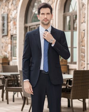 Đồng Phục Áo Vest Nam Cao Cấp Chuyên Nghiệp Và Sang Trọng UNF100 Đen
