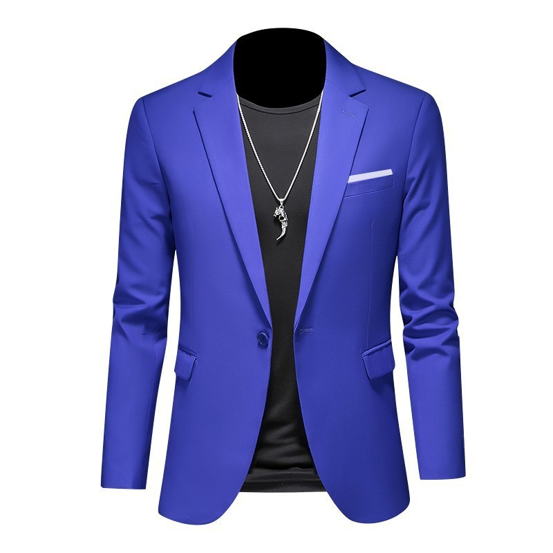 Đồng Phục Áo Vest Nam 1 Nút Tà 2 Bên, Công Sở, Sự Kiện, Dự Tiệc Chuyên Nghiệp Sang Trọng UNF173 Đỏ