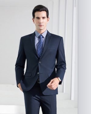 Đồng Phục Áo Vest Công Sở Nam, Văn Phòng Chuyên Nghiệp Và Sang Trọng UNF182 Xanh Đen