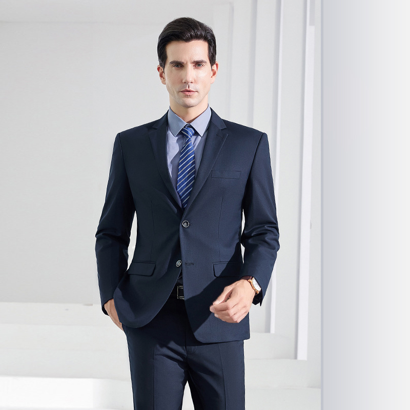 Đồng Phục Áo Vest Công Sở Nam Nữ, Văn Phòng Chuyên Nghiệp Và Sang Trọng UNF182 Xanh Navy