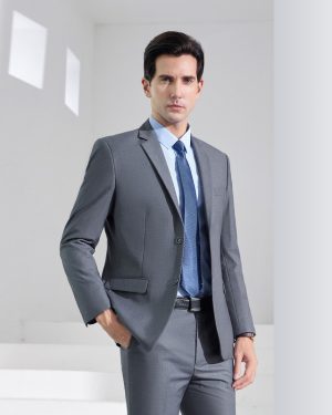 Đồng Phục Áo Vest Công Sở Nam, Văn Phòng Chuyên Nghiệp Và Sang Trọng UNF182 Xám