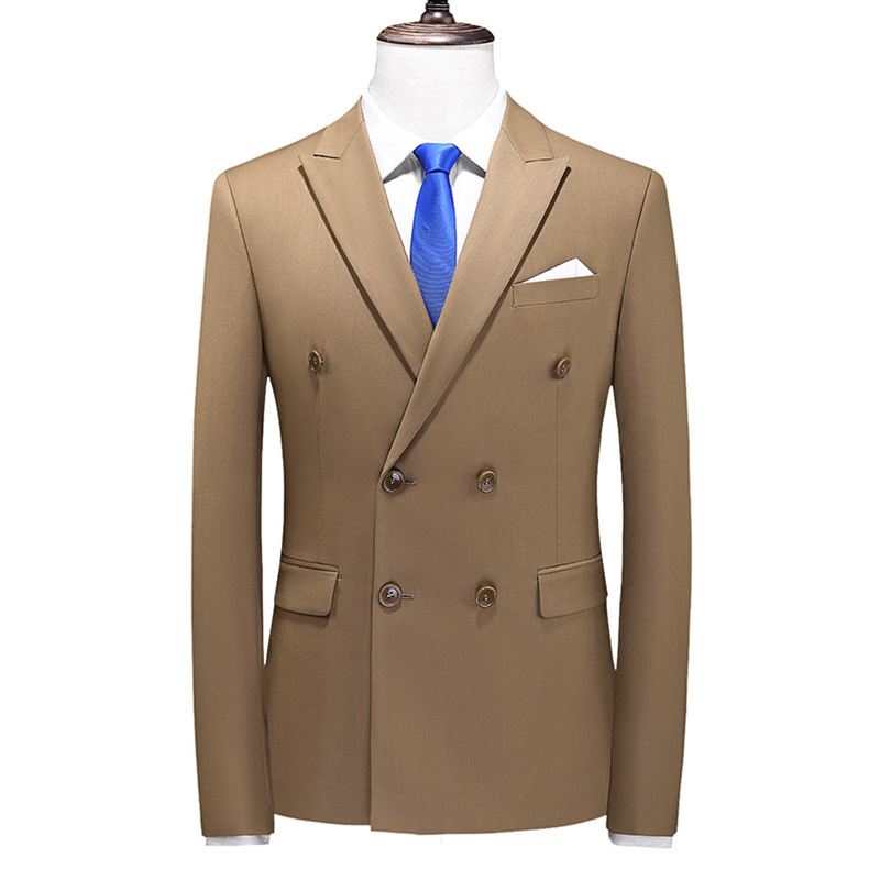 Đồng Phục Áo Vest Nam 6 Nút Tà Sau, Công Sở, Sự Kiện, Dự Tiệc Chuyên Nghiệp Sang Trọng UNF174 Đen