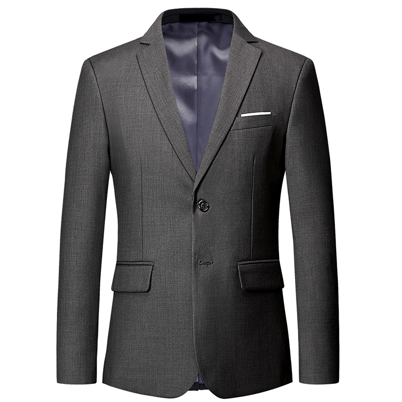 Đồng Phục Áo Vest Nam 2 Nút Tà Sau, Công Sở, Sự Kiện, Dự Tiệc Chuyên Nghiệp Sang Trọng UNF172 Tím