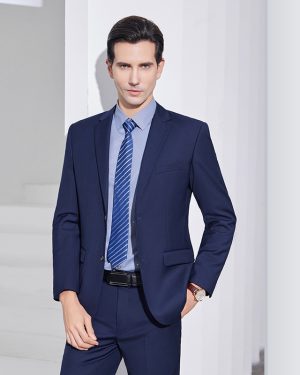 Đồng Phục Áo Vest Công Sở Nam Nữ, Văn Phòng Chuyên Nghiệp Và Sang Trọng UNF182 Xanh Navy