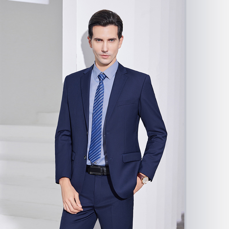 Đồng Phục Áo Vest Công Sở Nam Nữ, Văn Phòng Chuyên Nghiệp Và Sang Trọng UNF182 Xanh Navy