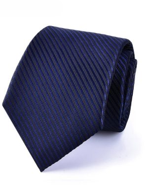 Đồng Phục Cà Vạt Thắt Nút Xanh Đen Trang Trọng, Chuyên Nghiệp Và Năng Động A8003