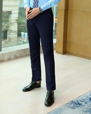 Đồng Phục Quần Tây Nam Công Sở, Văn Phòng, Lễ Tân Nhà Hàng, Khách Sạn Chuyên Nghiệp Và Trang Trọng UNF169 Xanh Đen
