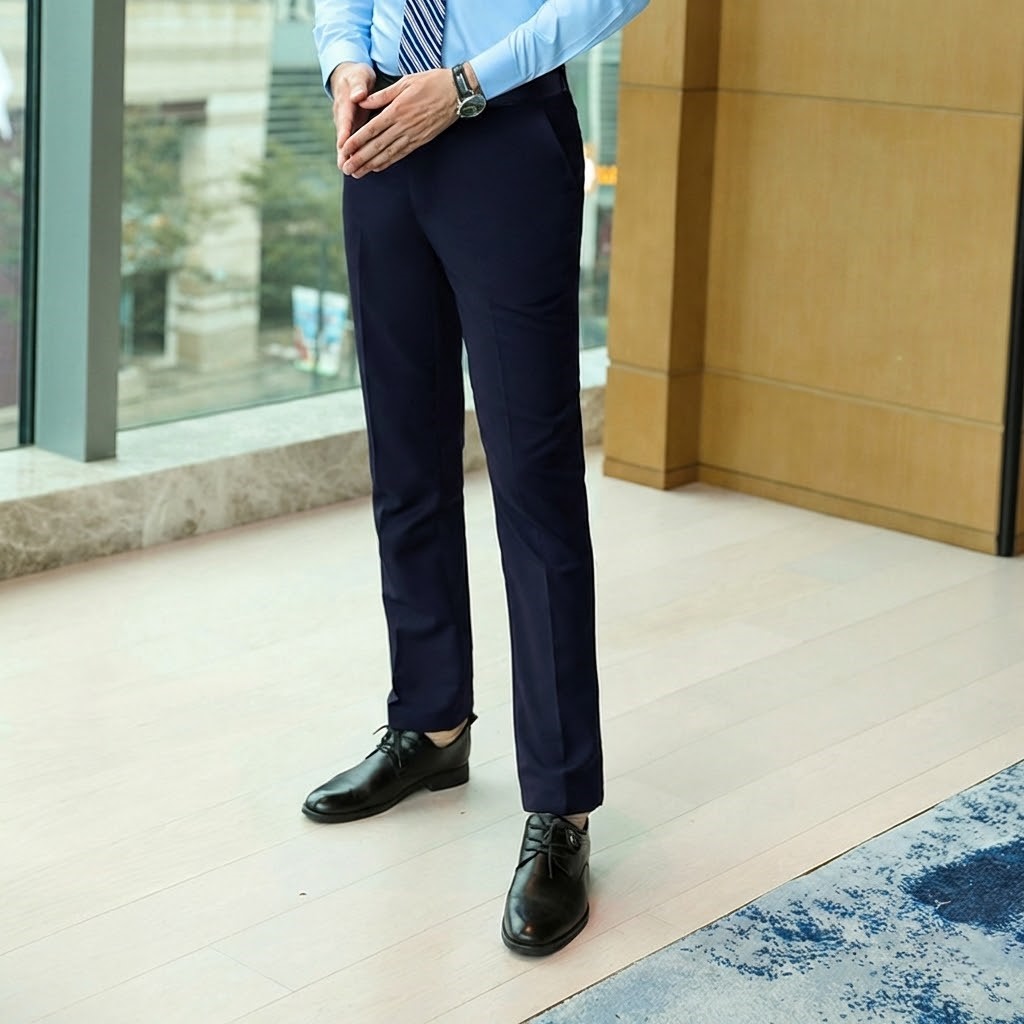Đồng Phục Quần Tây Nam Công Sở, Văn Phòng, Lễ Tân Nhà Hàng, Khách Sạn Chuyên Nghiệp Và Trang Trọng UNF169 Đen