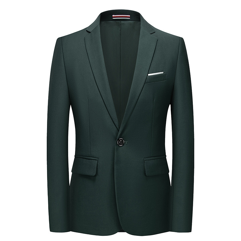 Đồng Phục Áo Vest Nam 1 Nút Tà Sau, Công Sở, Sự Kiện, Dự Tiệc Chuyên Nghiệp Sang Trọng UNF175 Đỏ