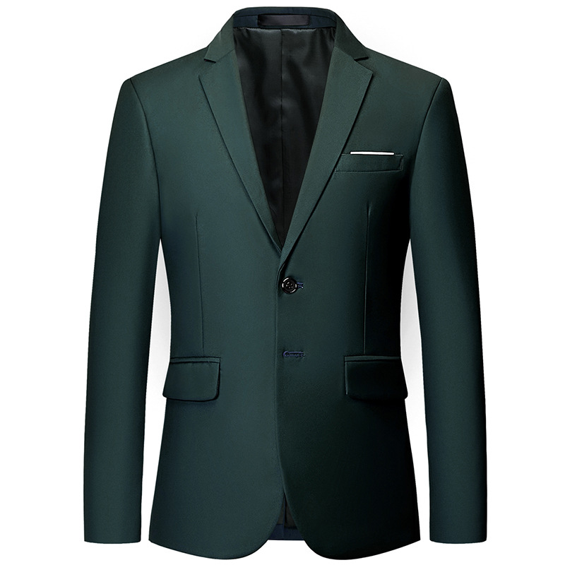 Đồng Phục Áo Vest Nam 2 Nút Tà Sau, Công Sở, Sự Kiện, Dự Tiệc Chuyên Nghiệp Sang Trọng UNF172 Đỏ