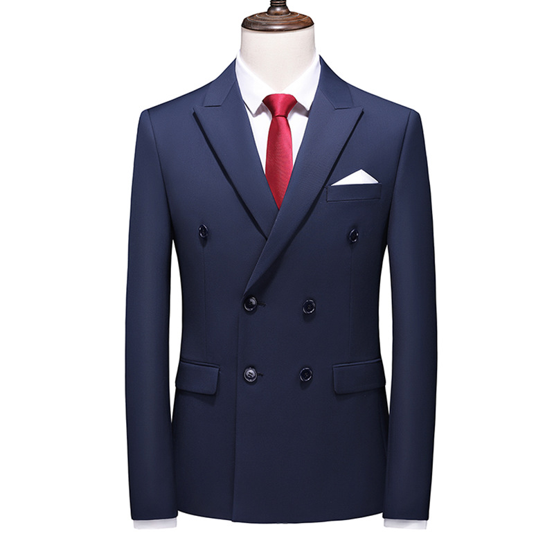 Đồng Phục Áo Vest Nam 6 Nút Tà Sau, Công Sở, Sự Kiện, Dự Tiệc Chuyên Nghiệp Sang Trọng UNF174 Tím Nhạt