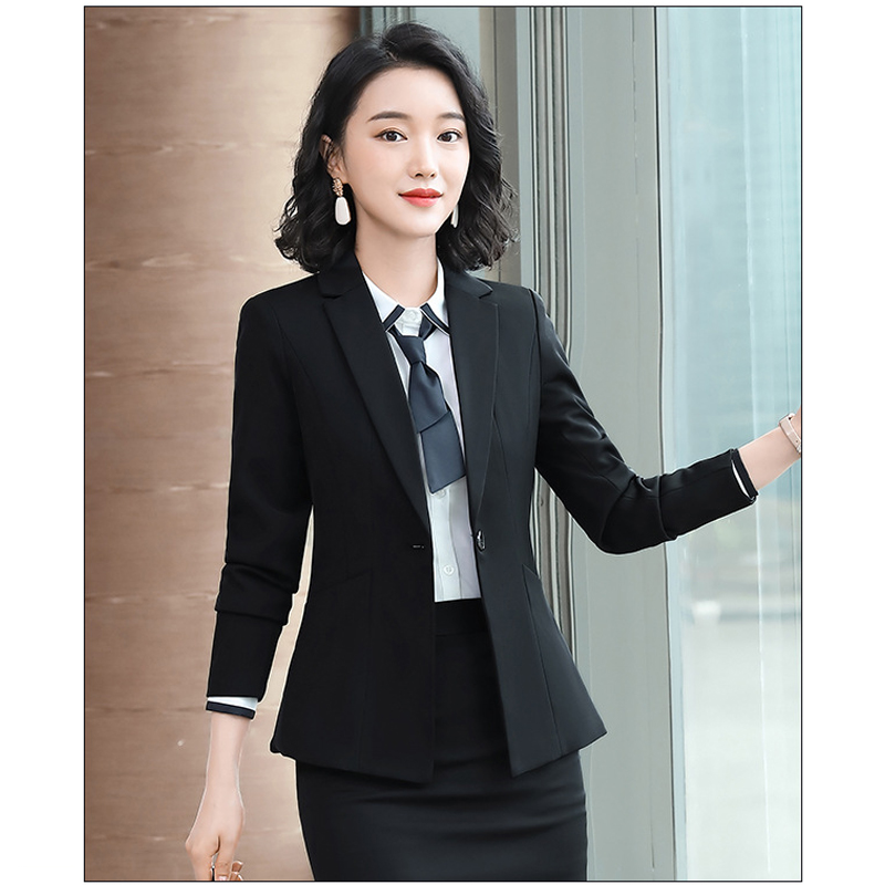 Áo Vest Đồng Phục Nữ Chuyên Nghiệp Và Trang Trọng UNF181A Xanh