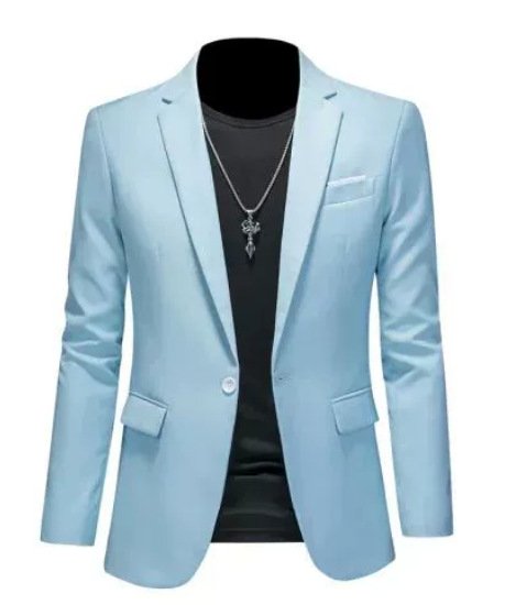 Đồng Phục Áo Vest Nam 1 Nút Tà 2 Bên, Công Sở, Sự Kiện, Dự Tiệc Chuyên Nghiệp Sang Trọng UNF173 Hồng