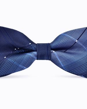 Đồng Phục Nơ Màu Xanh Hải Quân Trắng Tinh Tế, Phong Cách Và Lịch Lãm L8018