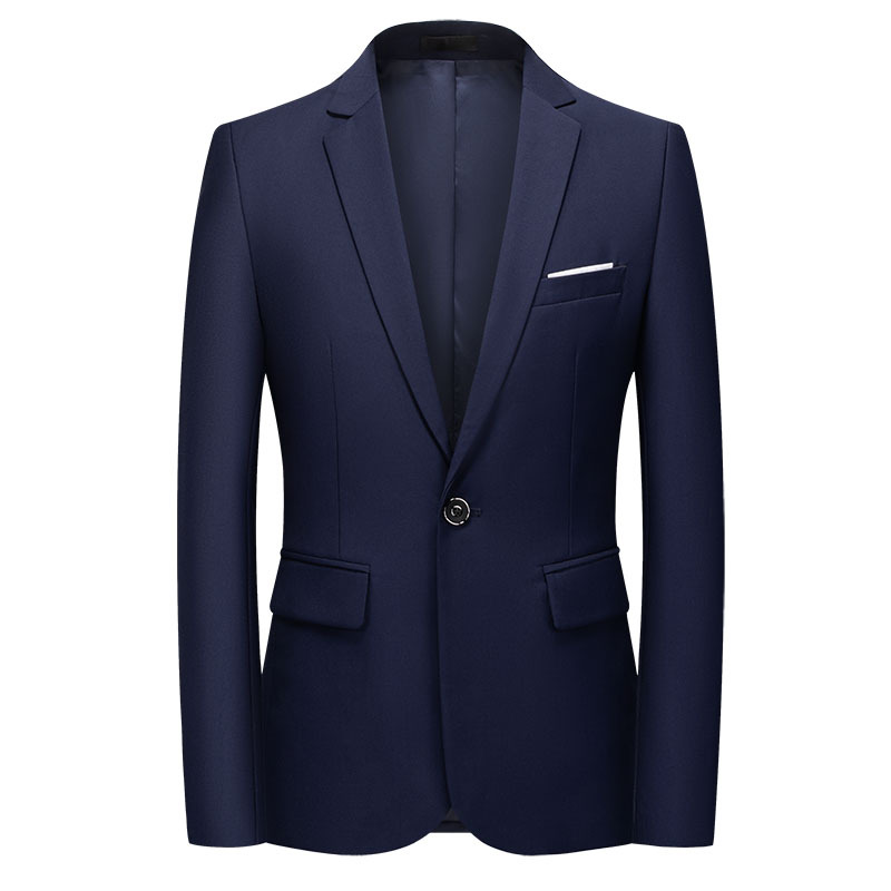 Đồng Phục Áo Vest Nam 1 Nút Tà Sau, Công Sở, Sự Kiện, Dự Tiệc Chuyên Nghiệp Sang Trọng UNF175 Đỏ