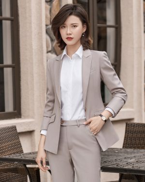 Đồng Phục Áo Vest Nữ Chuyên Nghiệp Và Trang Trọng UNF102 Mơ