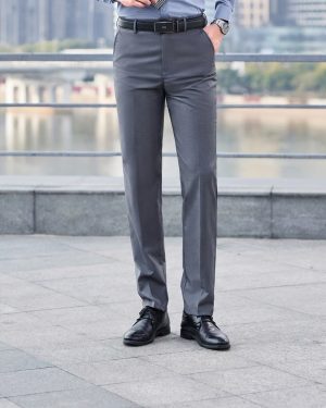 Đồng Phục Quần Tây Nam Công Sở, Văn Phòng, Lễ Tân Nhà Hàng, Khách Sạn Chuyên Nghiệp Và Trang Trọng UNF169 Xám