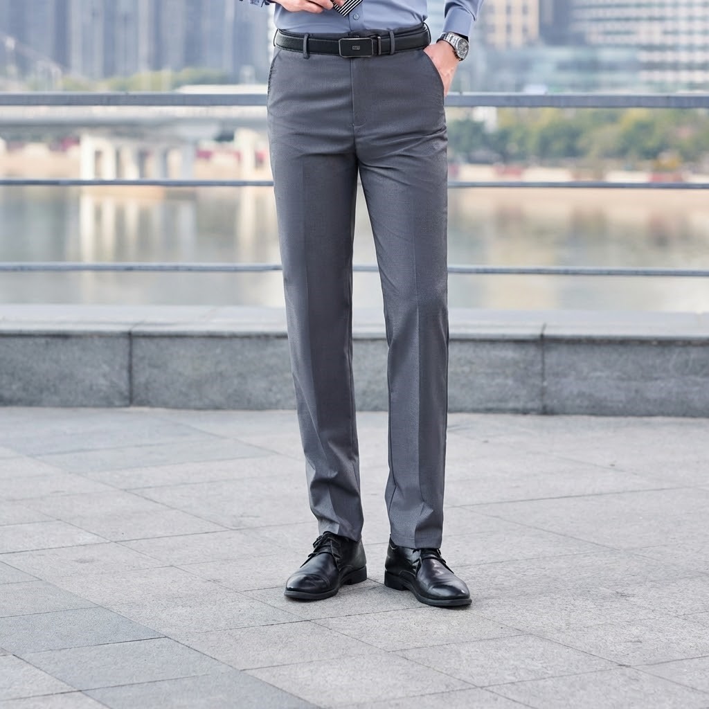 Đồng Phục Quần Tây Nam Công Sở, Văn Phòng, Lễ Tân Nhà Hàng, Khách Sạn Chuyên Nghiệp Và Trang Trọng UNF169 Đen