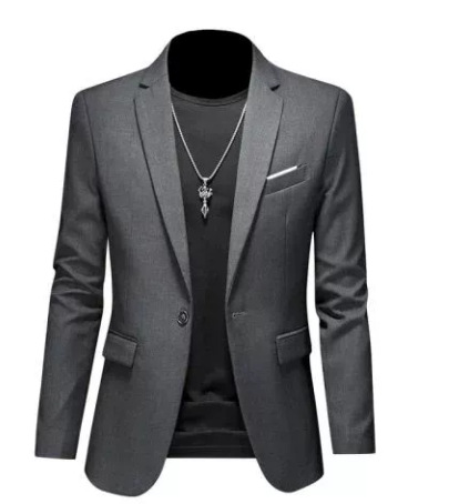Đồng Phục Áo Vest Nam 1 Nút Tà 2 Bên, Công Sở, Sự Kiện, Dự Tiệc Chuyên Nghiệp Sang Trọng UNF173 Cam