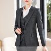 Đồng Phục Áo Vest Nữ Chuyên Nghiệp Và Trang Trọng UNF065 Xám