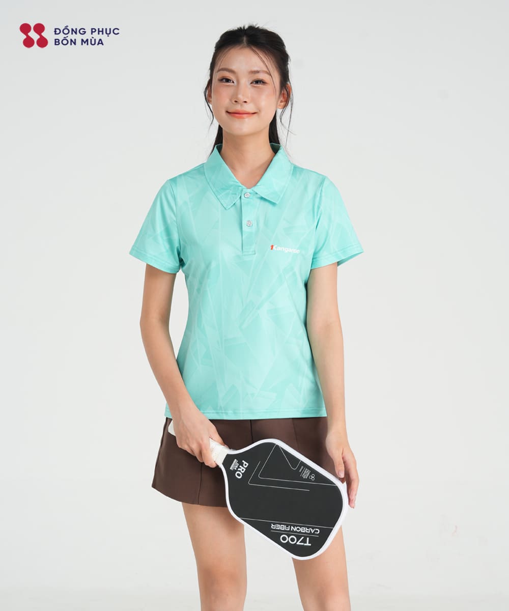 Áo Đồng Phục Pickleball Kangaroo – Đẹp, Form Chuẩn | Giá Ưu Đãi Lớn