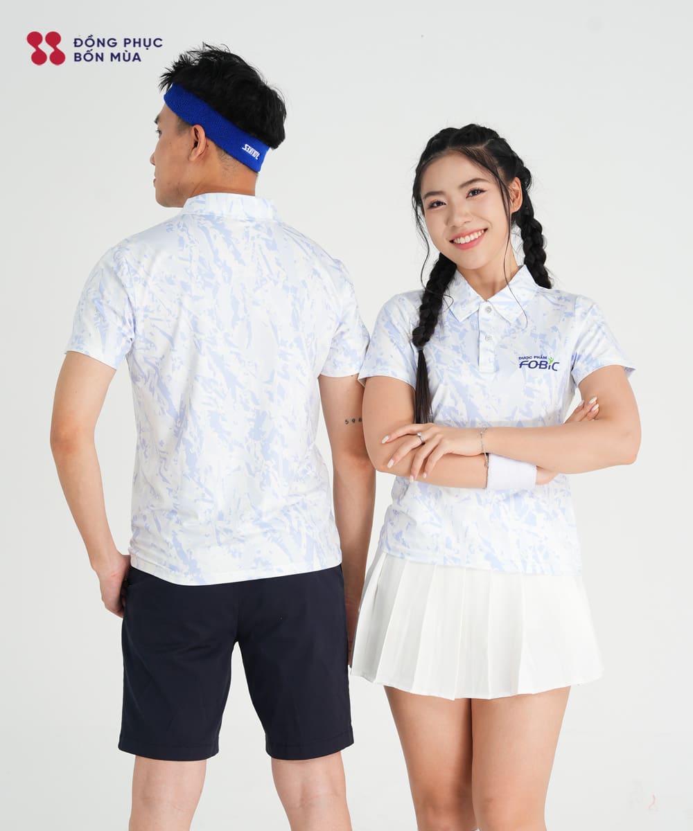 BST Áo Đồng Phục Pickleball Công Ty Dược Phẩm FOBIC